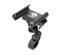 NC-17 Soporte para smartphone Connect 3D de un clic - Montaje central negro
