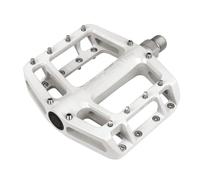 NC-17 Sudpin I Pro Pedal de Plataforma de Aluminio/Pedal de Bicicleta MTB/Pedal de Bicicleta de montaña/Pedal BMX/rodamiento de Bolas + Eje CR-Mo/Incluye pasadores de Repuesto, Diferentes