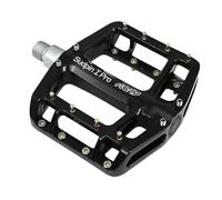 NC-17 Sudpin I Pro Pedal de Plataforma de Aluminio/Pedal de Bicicleta MTB/Pedal de Bicicleta de montaña/Pedal BMX/rodamiento de Bolas + Eje CR-Mo/Incluye pasadores de Repuesto, Diferentes