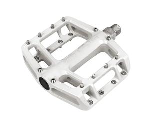NC-17 Sudpin I Pro Pedal de Plataforma de Aluminio/Pedal de Bicicleta MTB/Pedal de Bicicleta de montaña/Pedal BMX/rodamiento de Bolas + Eje CR-Mo/Incluye pasadores de Repuesto, Diferentes