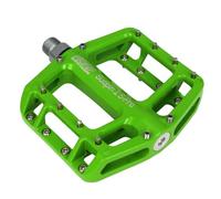 NC-17 Sudpin I S-Pro, Platform Pedales,Vert - Pedales para Bicicletas, Color Verde, Talla n/a