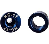 NC-17 Tornillos de plato azul one_size