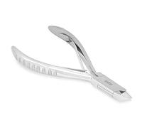 NC-2106 Suvorna Ador Professional 4" Cuticle Nail Cutter Nail Clippers Nail Nippers With Case