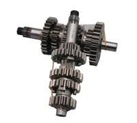 NC 250 ZS 250cc Motor Rx3 ZS177MM Cilindro pistón árbol de levas Cadena de Tiempo Junta Embrague Equilibrio Eje Apto for KY Nc250 K6 T6(5 Gear countshaft)