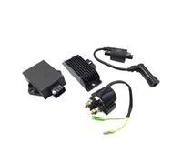 NC 250 ZS 250cc Motor Rx3 ZS177MM Cilindro pistón árbol de levas Cadena de Tiempo Junta Embrague Equilibrio Eje Apto for KY Nc250 K6 T6(Cdi Relay Rectifier)