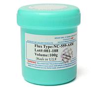 NC-559-ASM TPF - Flujo de soldadura antihumedad y sin limpieza, 100 g, color crema