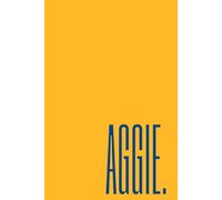 NC A&T State University Journal - “AGGIE.” Lined Notebook: 160 Pages with Aggie Dog Outline and “Aggie Pride” Watermark | HBCU Gift for Students, Alumni, and Aggie Family