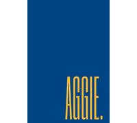 NC A&T State University Journal - “AGGIE.” Lined Notebook: 160 Pages with Aggie Dog Outline and “Aggie Pride” Watermark | HBCU Gift for Students, Alumni, and Aggie Family