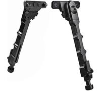 NC Bípode Táctico Ajustable Picatinny De 7.5-9 Pulgadas para Exteriores, Rango, Caza Y Tiro