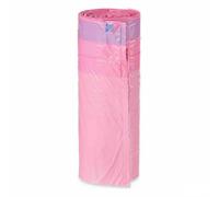 NC Bolsas de Basura Perfumadas Cierre Automático Rosa Polietileno 15 Unidades 30L