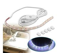 NC DC5V USB Power Supply Sewing Machine LED Strip Light with Touch Dimmer Switch (Color : Cool White)
