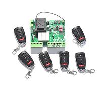 NC GATE APERTURAR PUERA DE GARAJE AC MOTOR CONTROL UNIDAD TARJETA CIRCUITO IMPRESO Tarjeta de circuito del controlador reemplazo electrónico START STOP Kit de automatización de portones(Kit 0)