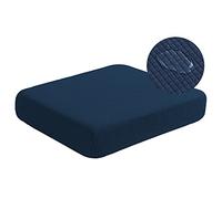NC HOME Fundas de cojín Resistentes al Agua, Fundas de cojín de Asiento de Caravana, Protector de Muebles de Alta Elasticidad, Fundas Lavables para cámper (cojín de Silla, Azul Marino)
