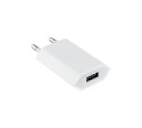 Nanocable Mini Cargador de Red USB 5V Blanco