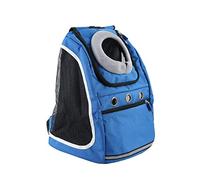 NC, Mochila de Hombro para Mascotas Potente para Perros y Gatos de Malla al Aire Libre Bolsa portátil para Mascotas