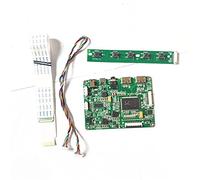 NC N173HCE-E31/E3A N173HGE-E11/E21 WLED eDP-30Pin compatible con HDMI 2mini 1920 x 1080 micro USB 5V panel controlador de panel para portátil (N173HCE-E3A)