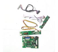 NC para CLAA141WB02 CLAA141WB02A CLAA141WB03 CLAA141WB05A VGA HDMI compatible con pantalla AV LVDS 1CCFL 30 pines 1280 x 800 (CLAA141WB02A)