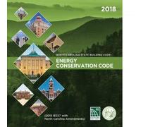 NC ST.BUILDING:ENERGY CONSER.CODE 2018