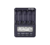 NC1600 Battery Charger 4-Slots 15W 3000mAh for AA/AAA Battery for NiMH/NiCD Battery Charger