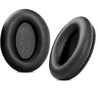 NC25, NC35 HTINDUSTRY Almohadillas de Repuesto Compatible con Srhythm NC25, NC35 Auriculares, Almohadillas Premium con Cuero de proteína más Suave/Espuma con Memoria.
