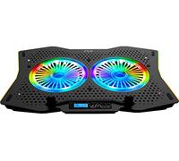 NCA INC-607GMS Ordenador portátil/PS/Xbox Cooling Pad Dark Mode 17" (10-18")