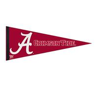 NCAA 58646091 University Of Alabama Premium Banderín, 12" X 30"