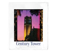 NCAA Campus Life Florida - Manta de tacto de seda