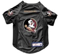 NCAA Florida State Seminoles Mascota Jersey Elástico Color del Equipo, Perro Grande