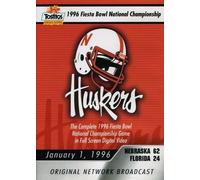 Ncaa Football- Nebraska - 1996 Fiesta Bowl Nat Champ- Ne [Reino Unido] [DVD]
