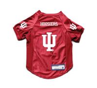NCAA Indiana Hoosiers Pet Stretch Jersey, XL