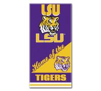 NCAA LSU Tigers Home Beach Toall 28 x 58 pulgadas