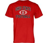 NCAA Ohio State Buckeyes - Camiseta de fútbol para Hombre, Color Rojo, tamaño Mediano