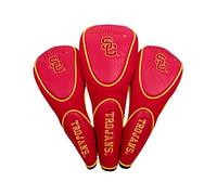 NCAA - Pack de 3 Fundas para Cabezas de Contorno, teamgolf-Parent, USC Trojans