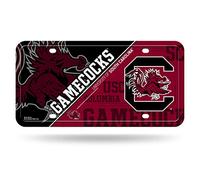 NCAA - Placa de Metal para Coche, Unisex, MTG120102, Team Color, 12" x 6"