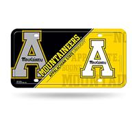 NCAA - Placa de Metal para Coche, Unisex, MTG130503, Team Color, 12" x 6"