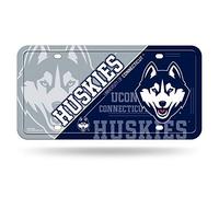 NCAA - Placa de Metal para Coche, Unisex, MTG140203, Team Color, 12" x 6"