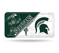NCAA - Placa de Metal para Coche, Unisex, MTG220102, Team Color, 12" x 6"