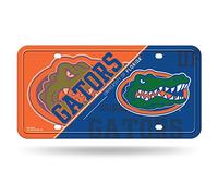 NCAA Rico Industries - Placa de matrícula de Metal, Florida Gators