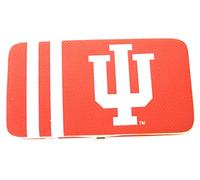 NCAA Shell Mesh Wallet NCAA Team: Indiana Hoosiers, Rojo -, talla única