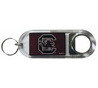 NCAA South Carolina Gamecocks Llavero Lucite abrebotellas