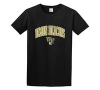 NCAA Wake Forest Demon Deacons - Camiseta de algodón para hombre, color negro, Negro , S