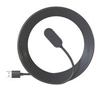 Arlo Cable de carga magnético para interiores - Accesorio certificado Arlo - 8 pies, funciona con Arlo Pro 5S 2K, Pro 4, Pro 3, Pro 4 XL, Ultra 2, Ultra, Ultra 2 XL, Go 2 y cámaras de reflector, negro
