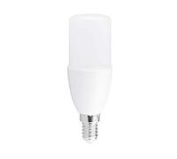 NCC-Licht Bombilla LED de tubo, 10 W ~ 75 W, E14, mate, 950 lm, 6500 K, luz blanca diurna