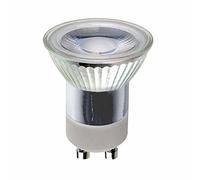 NCC-Licht Bombilla LED pequeña reflector MR11, 3 W = 35 W, GU10, 230 V, 250 lm, blanco cálido, 3000 K, 36°, 3 W = 35 W, 1 unidad