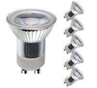 NCC-Licht LED Bombilla pequeño reflector MR11 2 W = 20 W GU10 230 V 150lm blanco cálido 3000 K 36 °, 2w = 20w, GU10, 2.00W, 230.00V