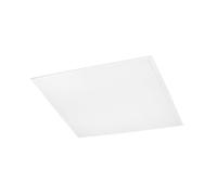 NCC-Licht Panel LED rectangular 62 x 62 cm, color blanco, IP20, 35 W, 830, 120°, 4000 K, blanco neutro, 1 unidad (1 unidad)