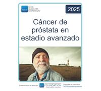 NCCN Guidelines for Patients® Cáncer de próstata en estadio avanzado