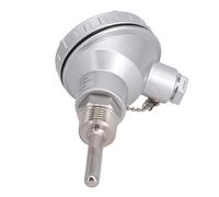 NCCNATMHP 1 Controlador de Temperatura RTD PT100, Sensor de Temperatura, sonda, Cabezal de Terminal de termopar de 12 Hilos.(400mm)