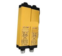 NCCNATMHP 1 Juego de Sensor fotoeléctrico de Cortina de luz LC-04E LC-08E LC-12E LC-16E LC-24E(LC-12E)