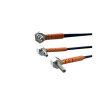 NCCNATMHP 1 Unidad de sonda de Sensor de Fibra óptica de Codo, Haz pasante, Amplificador M3 M4 M6, Interruptor de Sensor óptico fotoeléctrico NPN PNP(GF1-W81P)